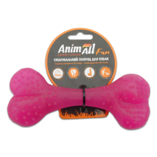 AnimAll Фан 88124 кістка 15 см фіолетова