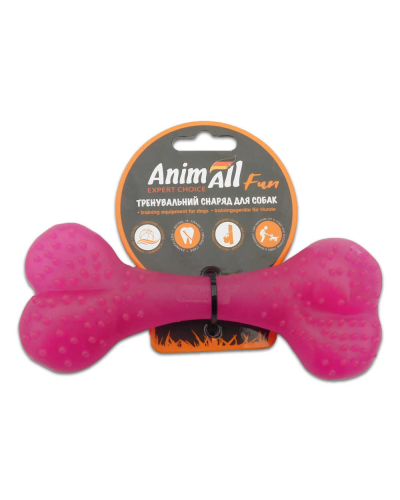 AnimAll Фан 88124 кость 15 см фиолетовая