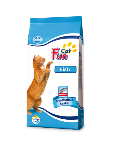 Сухой корм для кошек Farmina FUN CAT FISH 20 КГ 10483