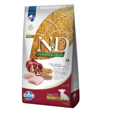 Сухой корм для щенков мелких пород Farmina N&D Low Grain CHICKEN & POMEGRANATE PUPPY MINI 7 kg 35066