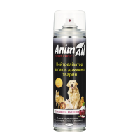 AnimAll нейтрализатор запаха домашних животных "Сочная вишня" 500мл (ал.баллон)