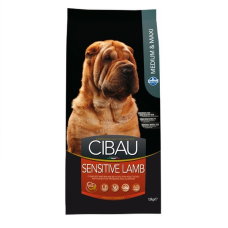 Вологий корм для дорослих собак Farmina CIBAU SENSITIVE ADULT MEDIUM & MAXI з чутливим травленням з ягням 12 кг.31044