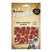 Flamingo Утиные суши для кошек 50 GR