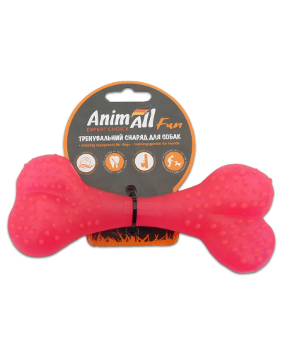 AnimAll Фан 88123 кость 15 см коралловая