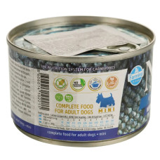 Вологий корм для собак малих порід Farmina N&D Grain Free OCEAN HERRING & SHRIMP ADULT MINI з оселедцем, тріскою, тунцем та креветкою, 140 г 02215
