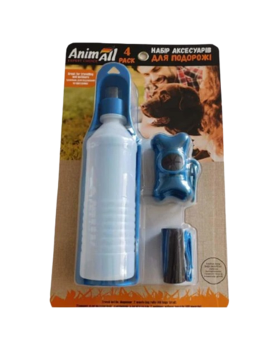 AnimAll набор для прогулок MG8602 Синий