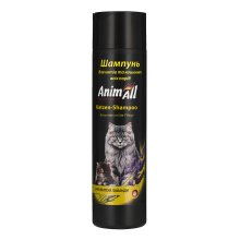 AnimAll Шампунь для кошек/котят всех пород с ароматом лаванды, 250 мл