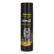 AnimAll Шампунь для котів/кошенят усіх порід з ароматом лаванди, 250 мл