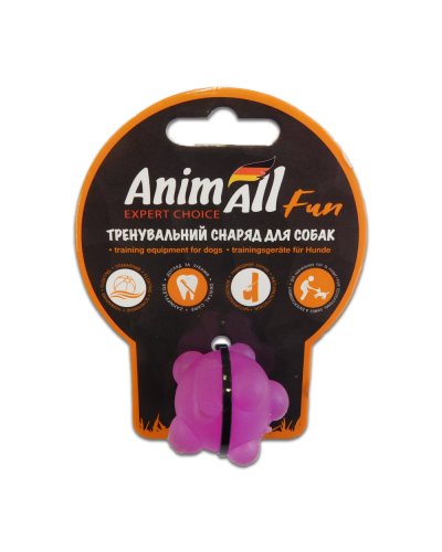 AnimAll Фан 88134 шар молекула 3 см фиолетовый