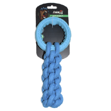 AGrizZzly 9567 Игрушка кроссфит с кольцом, blue