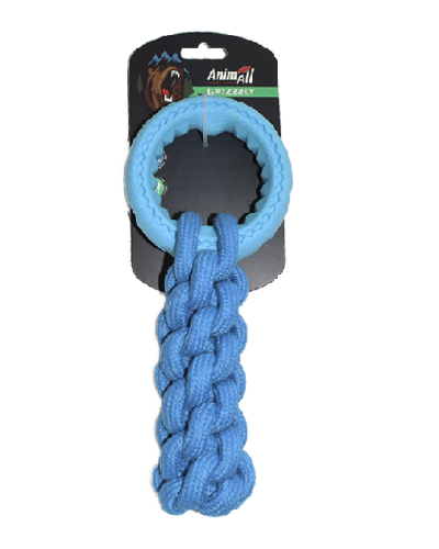 AGrizZzly 9567 Игрушка кроссфит с кольцом, blue