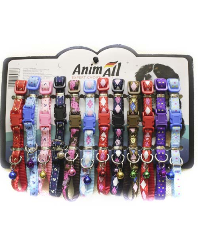 AnimAll ошейник на блистере 10ммх300мм, 12штук HY-C005
