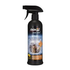 AnimAll cleane home Спрей-винищувач запахів та біологічних плям, кориця з апельсином, 500 мл