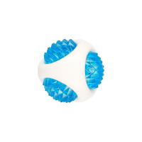 AGrizZzly 9819 Игрушка световая LED-мяч бело-синий