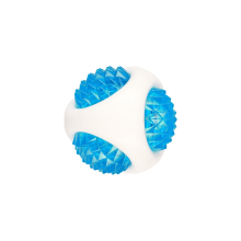 AGrizZzly 9819 Игрушка световая LED-мяч бело-синий