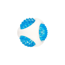 AGrizZzly 9819 Іграшка світлова LED-м'яч біло-синій