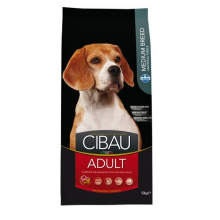 Сухий корм для собак середніх порід Farmina CIBAU ADULT MEDIUM з куркою 12 кг 31006