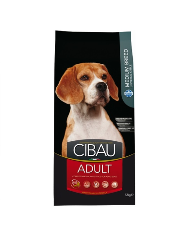 Сухий корм для собак середніх порід Farmina CIBAU ADULT MEDIUM з куркою 12 кг 31006