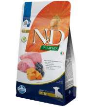 Сухой корм для щенков мелких пород Farmina N&D Grain PUMPKIN LAMB & BLUEBERRY PUPPY MINI 800 gr 33185