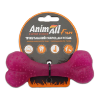 AnimAll Фан 88114 кость 12 см фиолетовая