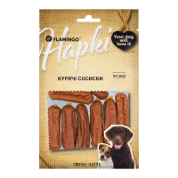 Flamingo Куриные сосиски для собак 75 GR