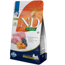 Сухой корм для собак  мелких пород Farmina N&D Grain PUMPKIN LAMB & BLUEBERRY ADULT MINI 800 gr 33208