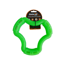 AnimAll Фан 88225 кільце 6 сторін 20 см зелене