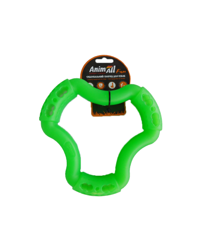 AnimAll Фан 88225 кольцо 6 сторон 20 см зеленое