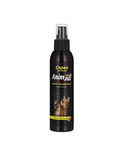 AnimAll Спрей Защита от царапания для кошек 150мл, арт.1298