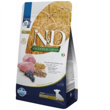 Сухой корм для щенков мелких пород Farmina N&D Low Grain LAMB & BLUEBERRY PUPPY MINI 800 gr 33697