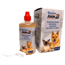 AnimAll VetLine Антистресс суспензия для котов и собак, 50 мл