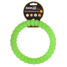 AnimAll Фан 88160 кільце з шипами 20 см зелене