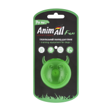 AnimAll Fun мяч чертик с пищалкой 65 мм зеленый