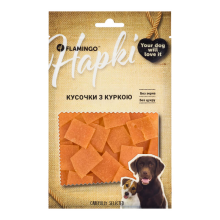 Flamingo Кусочки с курицей для собак 75 GR
