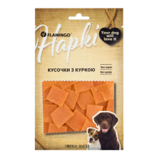 Flamingo Кусочки з куркою для собак 75 GR