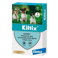 Нашийник від бліх та кліщів для собак Kiltix (Кілтікс) Bayer, маленький 35 см
