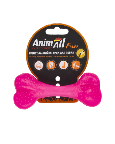 AnimAll Фан 88113 кость 12 см коралловая