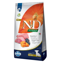 Сухий корм для цуценят малих порід Farmina N&D Grain Free PUMPKIN LAMB & BLUEBERRY PUPPY MINI 7 kg 33628