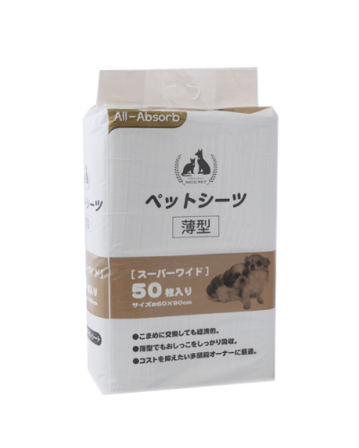 Пелюшки All Absorb БЕЙСИК ЯПОНСьКИЙ СТИЛЬ 60х90см / 50штук, SW50 (4 шт/ящ)