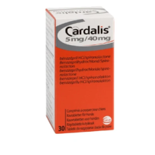 CEVA Cardalis (Кардалис) таблетки для собак при сердечной недостаточности 5 мг/40мг, 30 таб