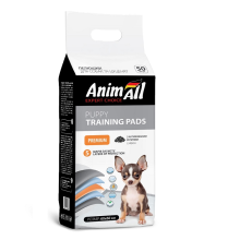 Пелюшки AnimAll 60х60 см з активованим вугіллям / 50штук, (6 шт/ящ)