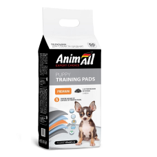 Пеленки AnimAll 60х60 см с активированным углем/50штук, (6 шт/ящ)
