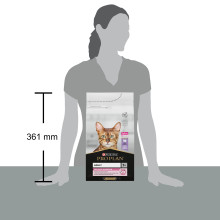Сухий корм PRO PLAN Adult 1+ Delicate Digestion для дорослих котів з чутливою травною системою, з індичкою, 1,5 кг