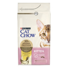 Сухий корм CAT CHOW Kitten для кошенят, з куркою, 1,5 кг