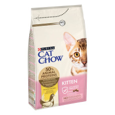 Сухий корм CAT CHOW Kitten для кошенят, з куркою, 1,5 кг