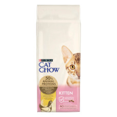 Сухий корм CAT CHOW Kitten для кошенят, з куркою, 15 кг