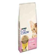 Сухий корм CAT CHOW Kitten для кошенят, з куркою, 15 кг