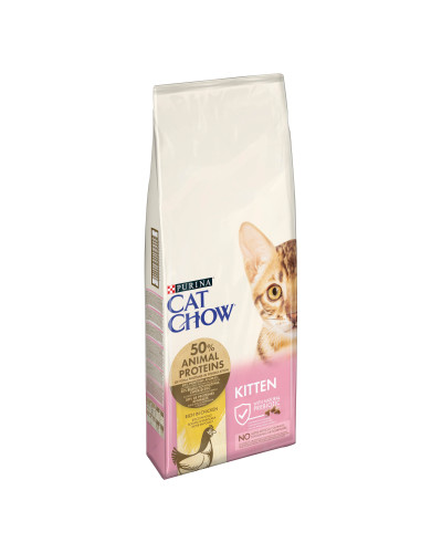 Сухий корм CAT CHOW Kitten для кошенят, з куркою, 15 кг