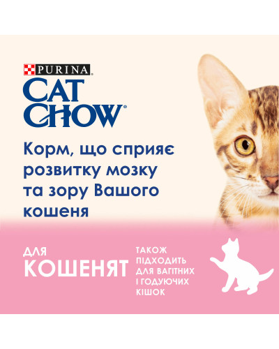 Сухий корм CAT CHOW Kitten для кошенят, з куркою, 15 кг