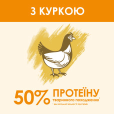 Сухий корм CAT CHOW Adult для дорослих котів, з куркою, 15 кг